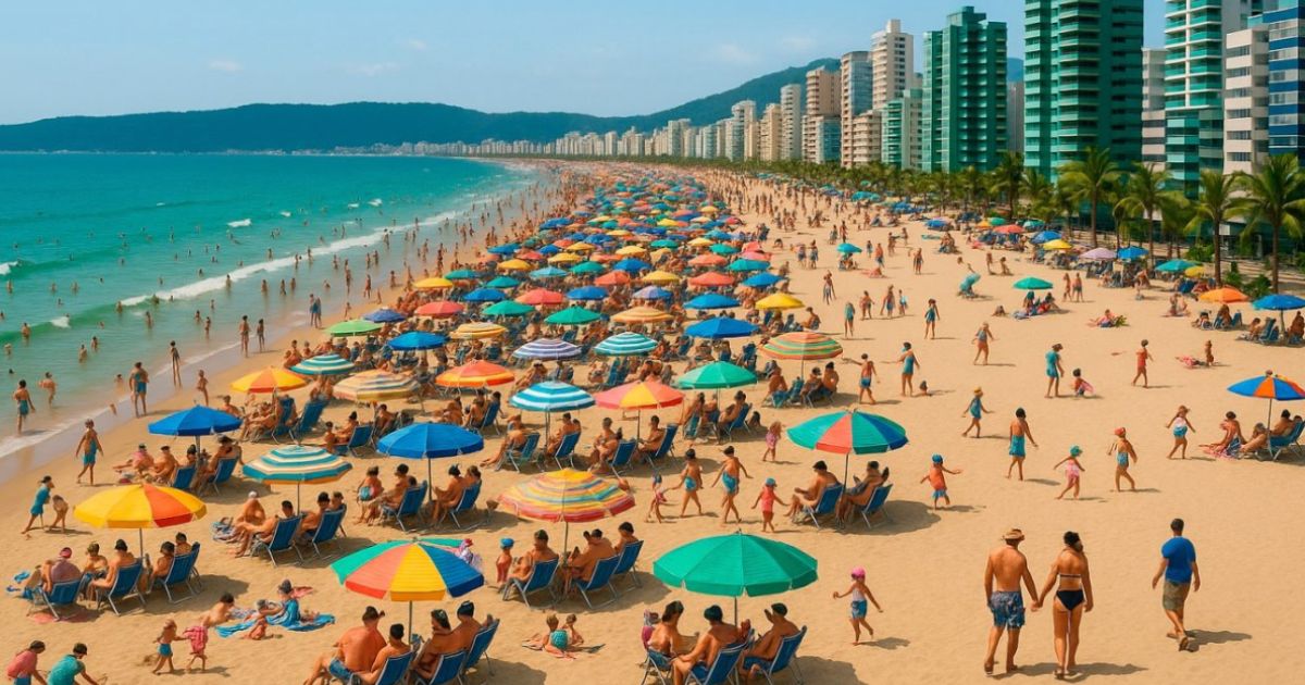 Alargamento de praia pode valorizar em 30% imóveis na cidade com o 2º maior m² do Brasil