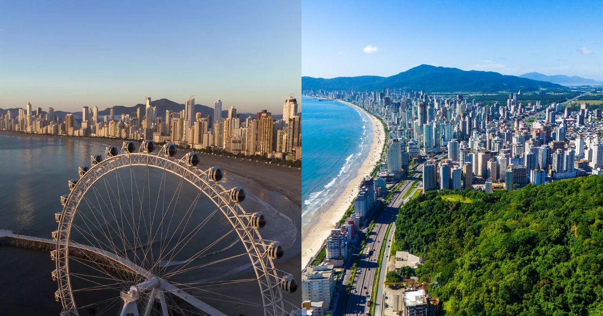 Megaobra no mar pode tornar cidade de SC o m² mais caro do Brasil