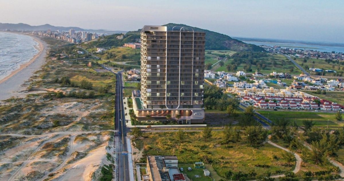 Prédio de luxo com maior piscina de borda infinita de SC será construído no litoral
