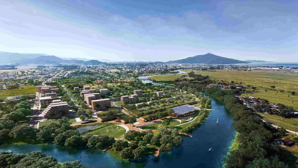 Batizado de Rio Parque, o projeto tem lançamento previsto para o segundo trimestre de 2026