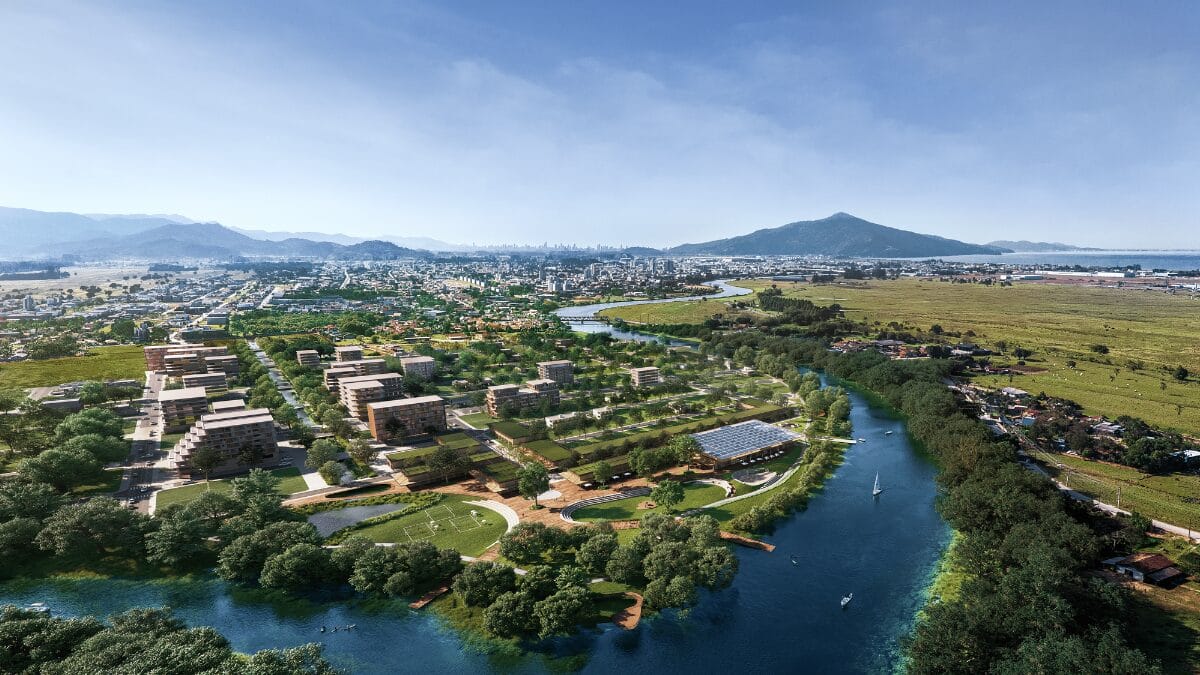 Cidade de SC vai ganhar bairro bilionário que reúne tudo em um só lugar — até marina