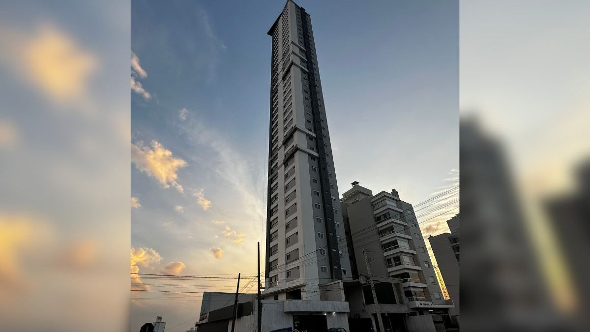 prédio de 41 andares