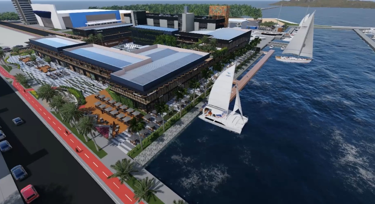 Primeiro shopping-marina do Brasil inicia obras em Itajaí com investimento de R$ 100 milhões