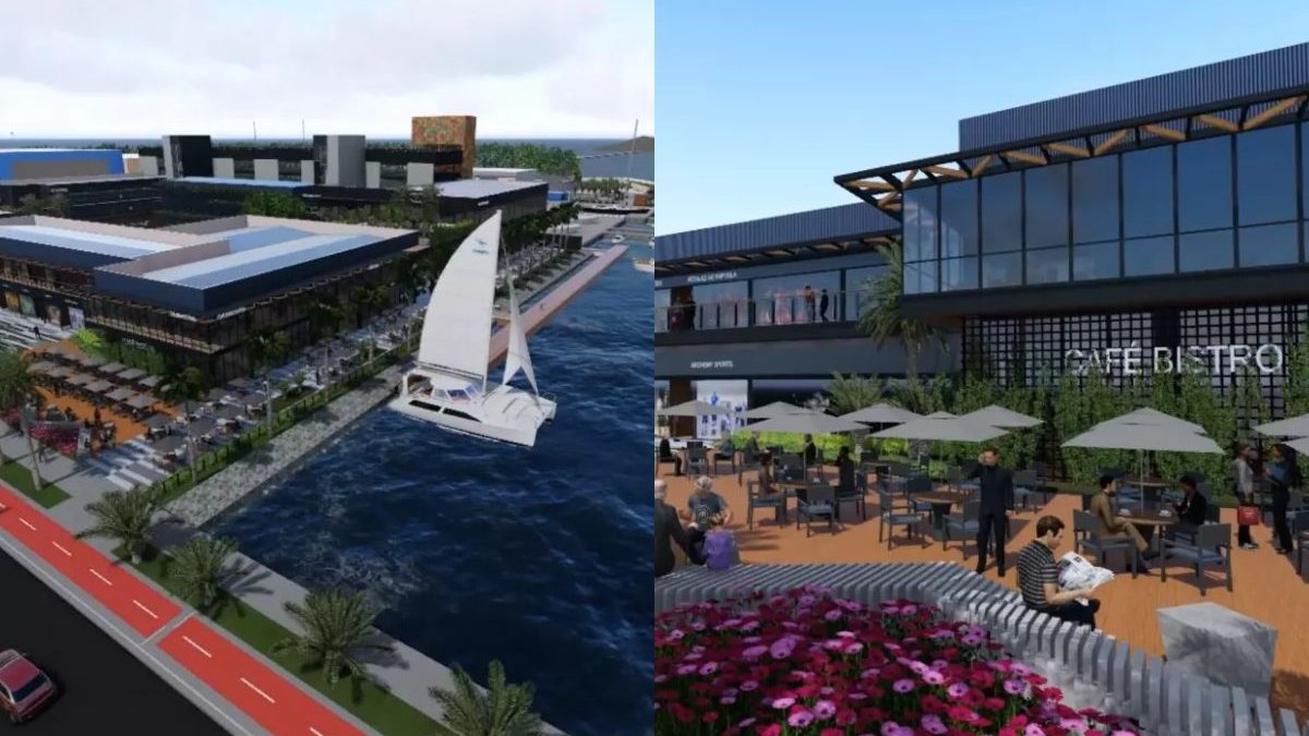 El primer shopping náutico de Brasil nace en Itajaí: la economía del mar es la nueva frontera del litoral de SC