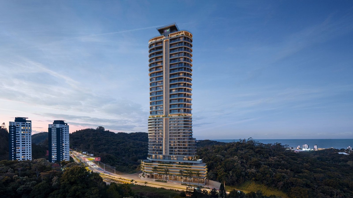 Prédio de luxo short stay