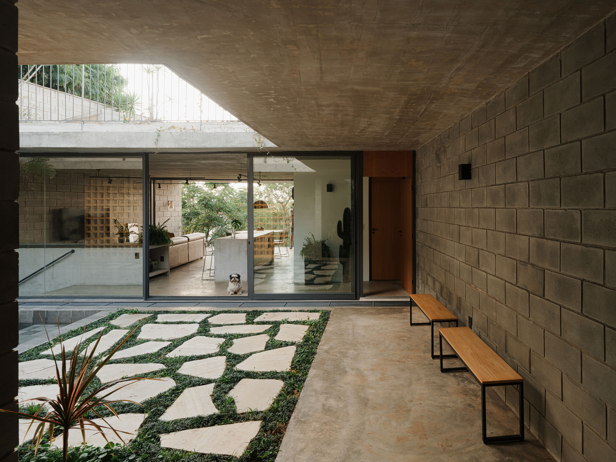 Sophisticated interior of a premium residence in Camboriu